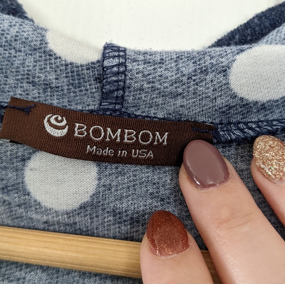 BOMBOM Polka Dot Hoodie - Picture 4 of 6